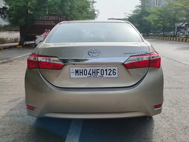 Used Toyota Corolla Altis [2014-2017] VL AT Petrol in Mumbai