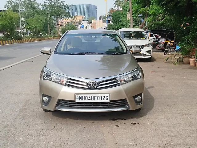 Used 2016 Toyota Corolla Altis in Mumbai
