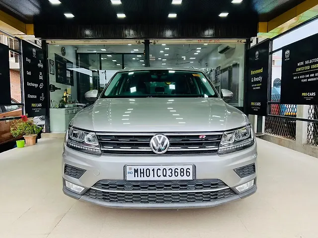 Used 2017 Volkswagen Tiguan in Nagpur