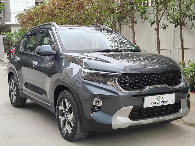 Used Kia Sonet [2020-2022] HTX 1.5 AT in Hyderabad