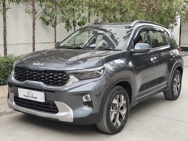 Used Kia Sonet [2020-2022] HTX 1.5 AT in Hyderabad