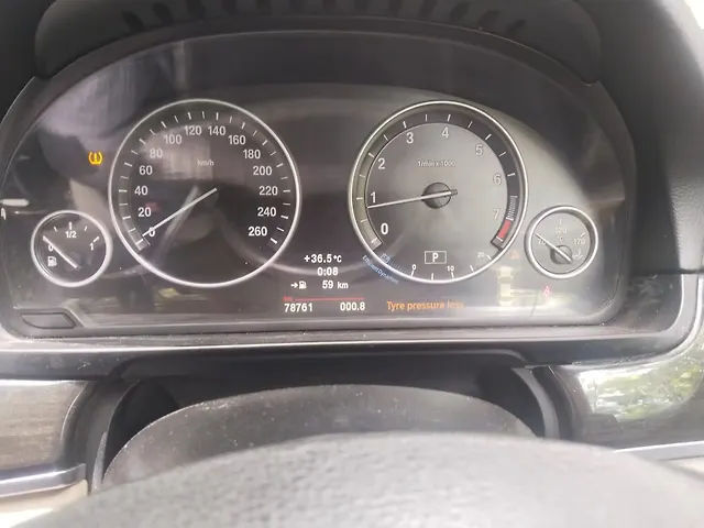 Used BMW 5 Series [2010-2013] 523i Sedan in Chennai