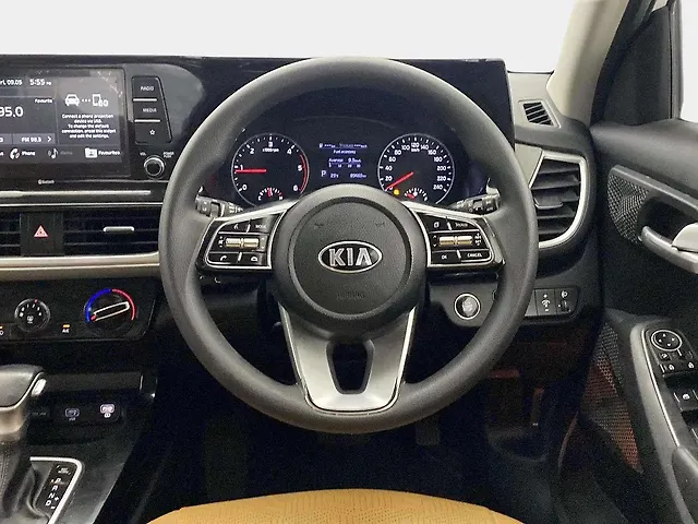 Used Kia Seltos [2019-2022] HTK Plus AT 1.5 Diesel [2020-2021] in Hyderabad
