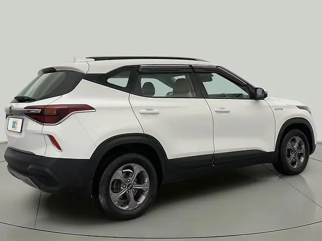 Used Kia Seltos [2019-2022] HTK Plus AT 1.5 Diesel [2020-2021] in Hyderabad