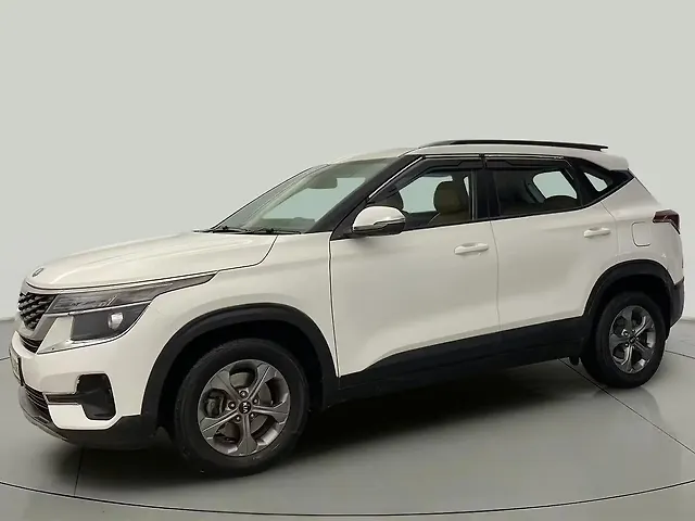 Used Kia Seltos [2019-2022] HTK Plus AT 1.5 Diesel [2020-2021] in Hyderabad