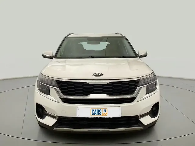 Used Kia Seltos [2019-2022] HTK Plus AT 1.5 Diesel [2020-2021] in Hyderabad