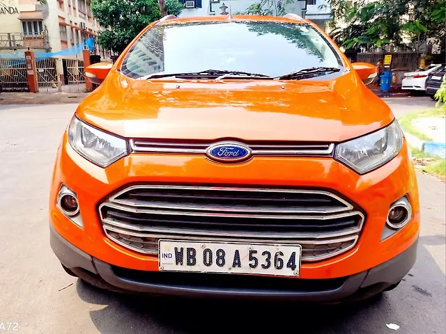 Used 2015 Ford Ecosport in Kolkata