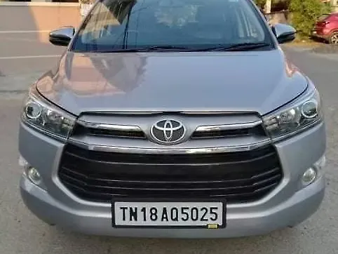 Used 2018 Toyota Innova Crysta in Chennai