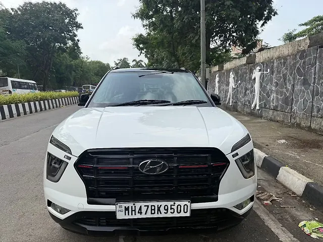 Used 2023 Hyundai Creta in Mumbai