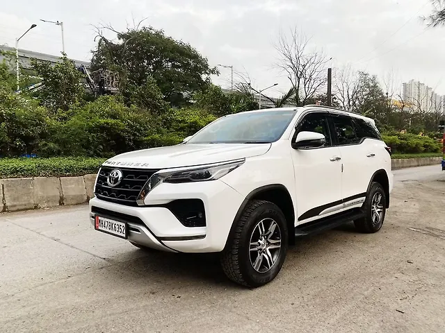 Used 2023 Toyota Fortuner in Mumbai
