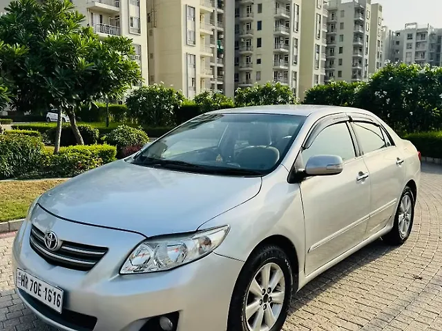 Used Toyota Corolla Altis [2008-2011] 1.8 GL CNG in Mohali