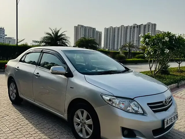 Used Toyota Corolla Altis [2008-2011] 1.8 GL CNG in Mohali