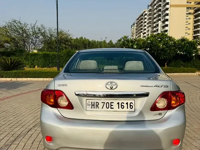 Used Toyota Corolla Altis [2008-2011] 1.8 GL CNG in Mohali