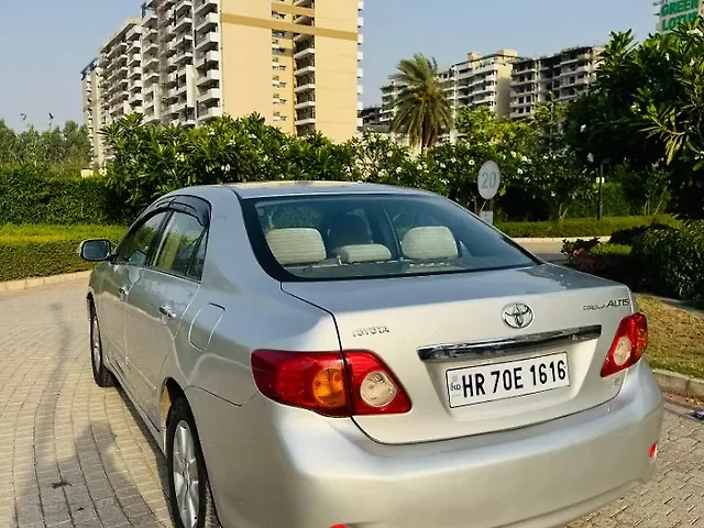 Used Toyota Corolla Altis [2008-2011] 1.8 GL CNG in Mohali