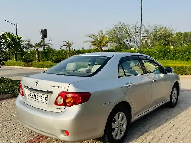 Used Toyota Corolla Altis [2008-2011] 1.8 GL CNG in Mohali