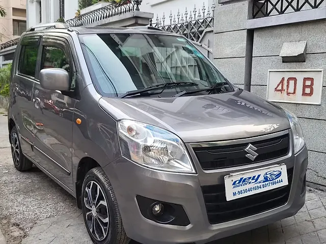 Used Maruti Suzuki Wagon R 1.0 [2014-2019] VXI in Kolkata