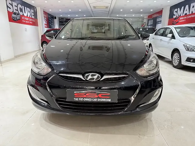 Used 2012 Hyundai Verna in Kanpur