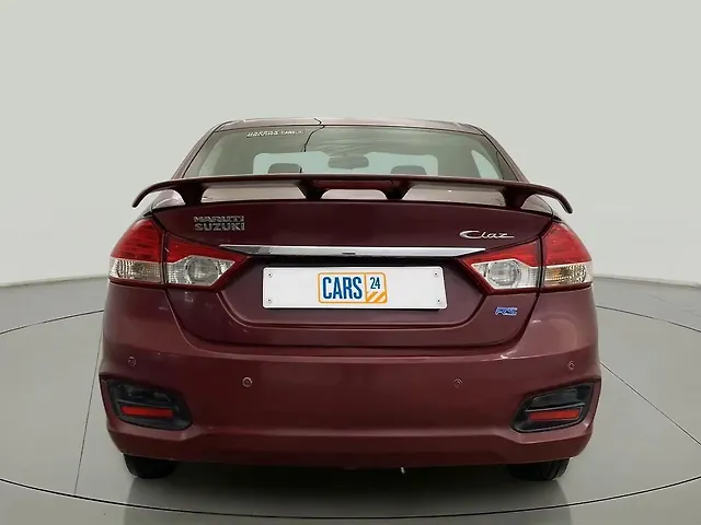 Used Maruti Suzuki Ciaz [2014-2017] ZXi+ RS [2015-2017] in Delhi