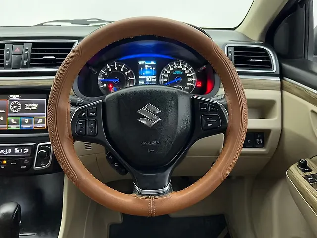 Used Maruti Suzuki Ciaz [2017-2018] Alpha 1.4 AT in Ahmedabad