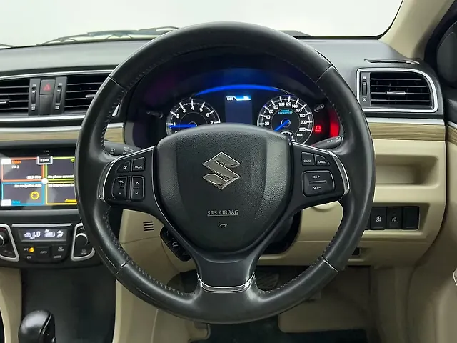 Used Maruti Suzuki Ciaz [2017-2018] Alpha 1.4 AT in Ahmedabad