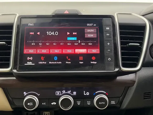 Used Honda City ZX Petrol CVT [2023-2025] in Ahmedabad
