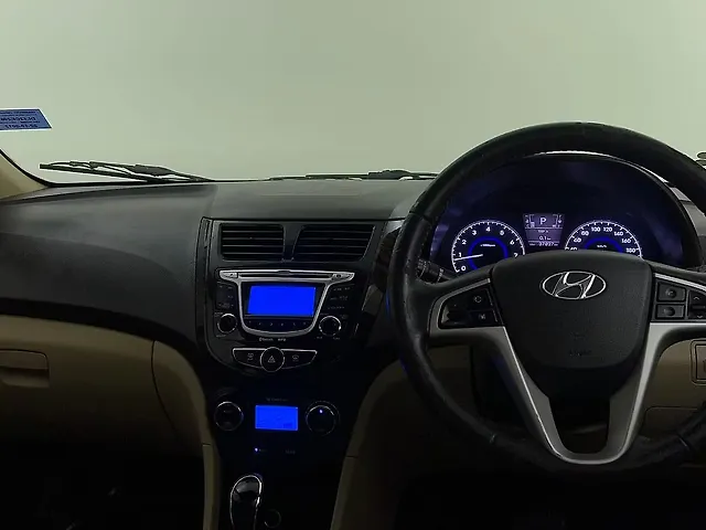 Used Hyundai Verna [2011-2015] Fluidic 1.6 VTVT SX Opt AT in Ghaziabad