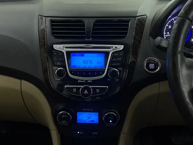 Used Hyundai Verna [2011-2015] Fluidic 1.6 VTVT SX Opt AT in Ghaziabad