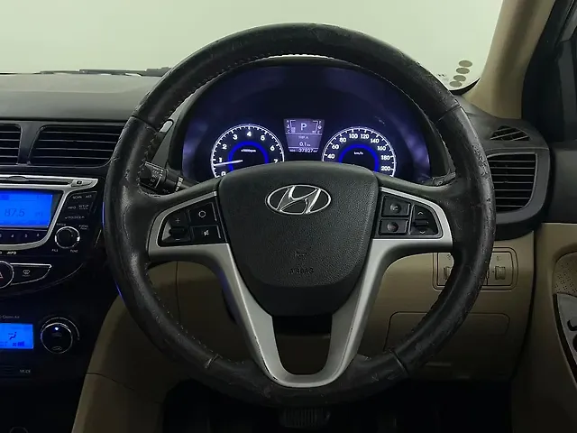 Used Hyundai Verna [2011-2015] Fluidic 1.6 VTVT SX Opt AT in Ghaziabad