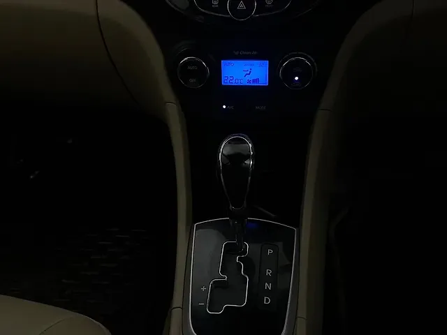 Used Hyundai Verna [2011-2015] Fluidic 1.6 VTVT SX Opt AT in Ghaziabad