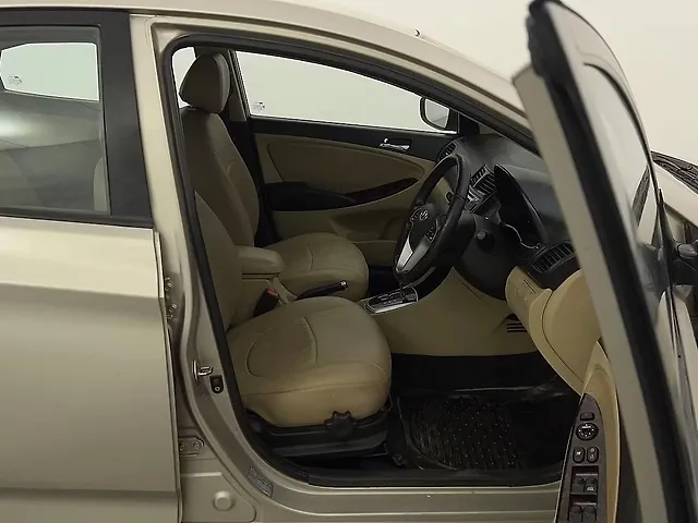 Used Hyundai Verna [2011-2015] Fluidic 1.6 VTVT SX Opt AT in Ghaziabad