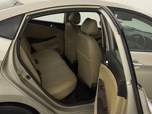 Used Hyundai Verna [2011-2015] Fluidic 1.6 VTVT SX Opt AT in Ghaziabad