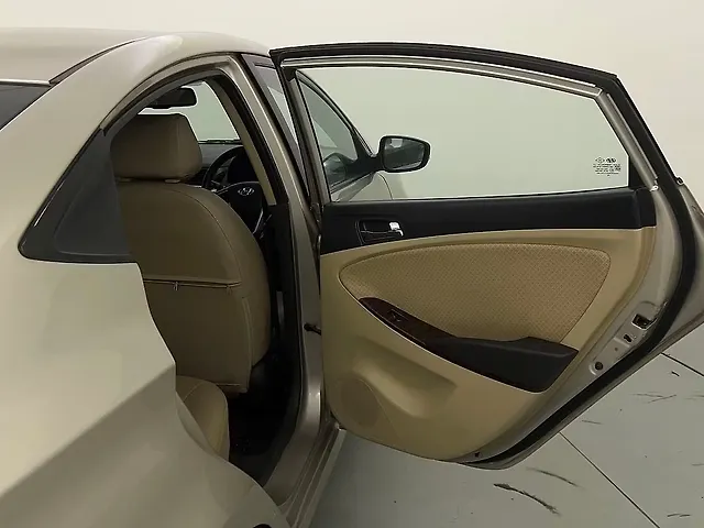 Used Hyundai Verna [2011-2015] Fluidic 1.6 VTVT SX Opt AT in Ghaziabad