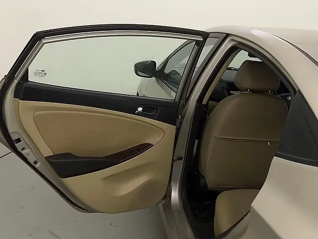 Used Hyundai Verna [2011-2015] Fluidic 1.6 VTVT SX Opt AT in Ghaziabad