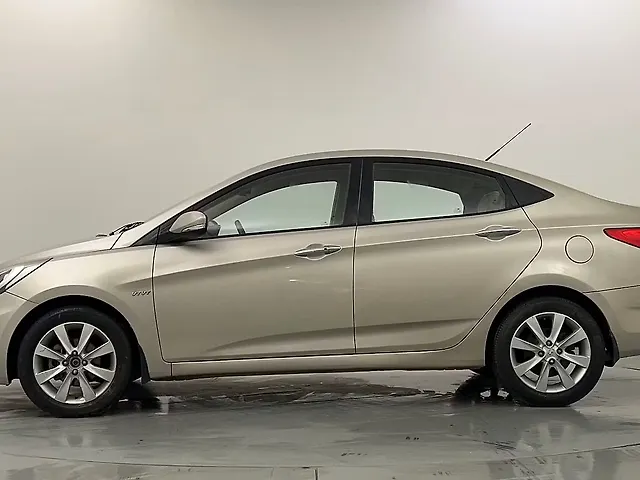 Used Hyundai Verna [2011-2015] Fluidic 1.6 VTVT SX Opt AT in Ghaziabad