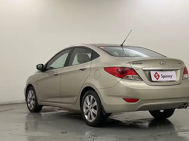 Used Hyundai Verna [2011-2015] Fluidic 1.6 VTVT SX Opt AT in Ghaziabad