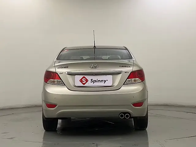 Used Hyundai Verna [2011-2015] Fluidic 1.6 VTVT SX Opt AT in Ghaziabad