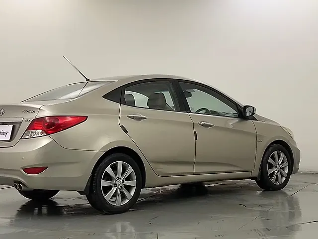 Used Hyundai Verna [2011-2015] Fluidic 1.6 VTVT SX Opt AT in Ghaziabad