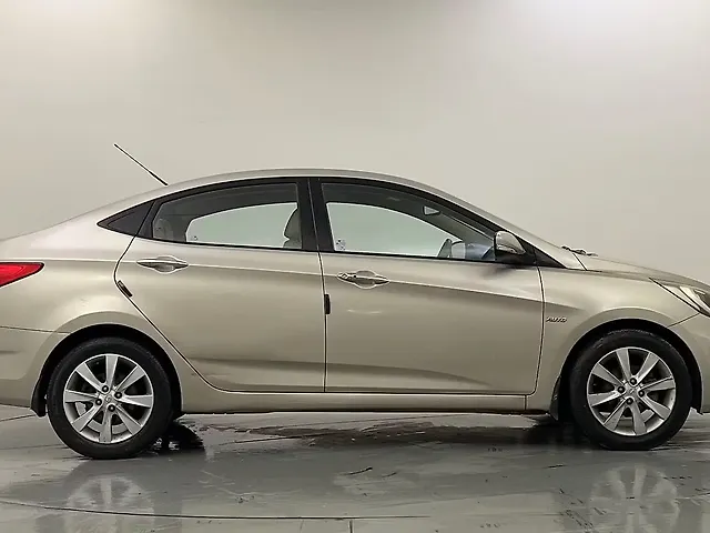 Used Hyundai Verna [2011-2015] Fluidic 1.6 VTVT SX Opt AT in Ghaziabad