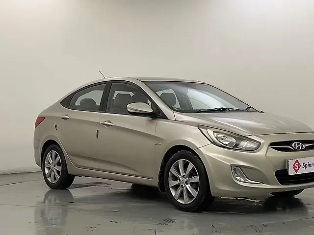 Used Hyundai Verna [2011-2015] Fluidic 1.6 VTVT SX Opt AT in Ghaziabad