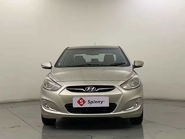 Used Hyundai Verna [2011-2015] Fluidic 1.6 VTVT SX Opt AT in Ghaziabad
