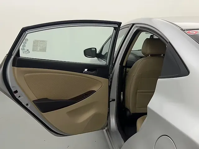 Used Hyundai Verna [2011-2015] Fluidic 1.6 VTVT SX Opt AT in Gurgaon