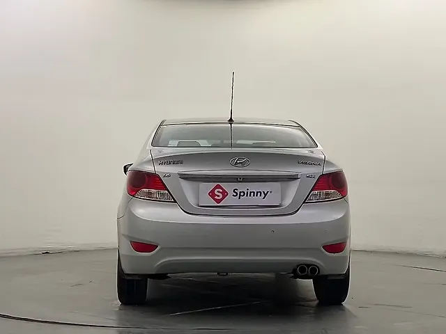 Used Hyundai Verna [2011-2015] Fluidic 1.6 VTVT SX Opt AT in Gurgaon