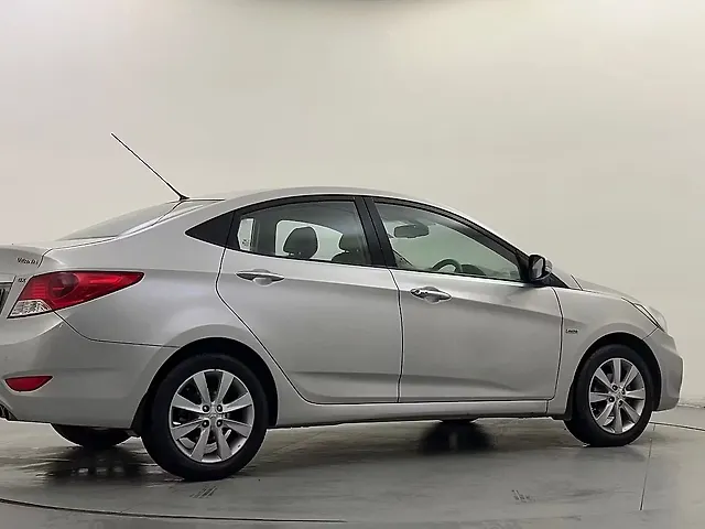 Used Hyundai Verna [2011-2015] Fluidic 1.6 VTVT SX Opt AT in Gurgaon