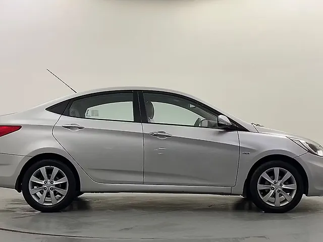 Used Hyundai Verna [2011-2015] Fluidic 1.6 VTVT SX Opt AT in Gurgaon