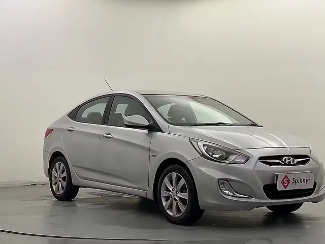 Used Hyundai Verna [2011-2015] Fluidic 1.6 VTVT SX Opt AT in Gurgaon