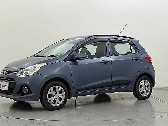 Used 2015 Hyundai Grand i10 in Faridabad