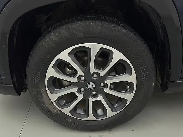 Used Maruti Suzuki Grand Vitara Alpha Plus Intelligent Hybrid eCVT [2023-2025] in Ghaziabad