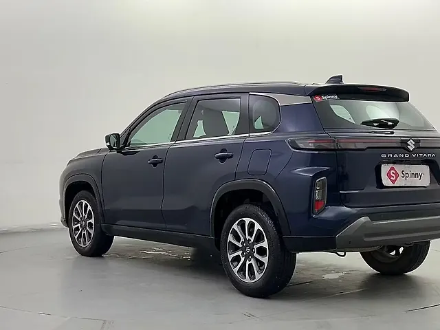 Used Maruti Suzuki Grand Vitara Alpha Plus Intelligent Hybrid eCVT [2023-2025] in Ghaziabad
