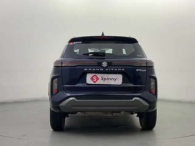 Used Maruti Suzuki Grand Vitara Alpha Plus Intelligent Hybrid eCVT [2023-2025] in Ghaziabad
