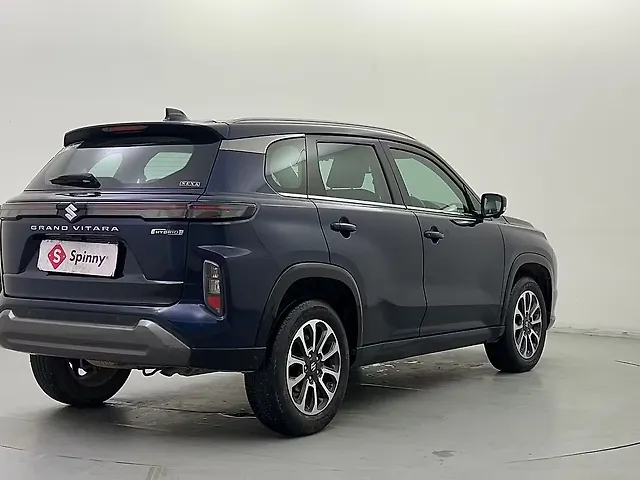 Used Maruti Suzuki Grand Vitara Alpha Plus Intelligent Hybrid eCVT [2023-2025] in Ghaziabad